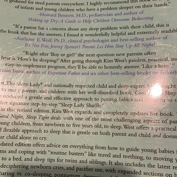 3/$15 books - The Sleep Lady’s Good Night, Sleep Tight Book - Picture 3 of 8